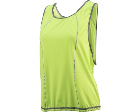 Cycleaware Reflect+ Hi-Vis Reflective Women's Vest (Neon Green/Dots) (M/L)